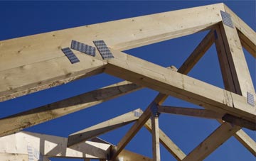 Wildernesse roof trusses for new builds and additions