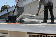 Wildernesse flat roofing repair