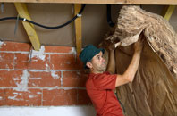 Wildernesse tapered roof insulation